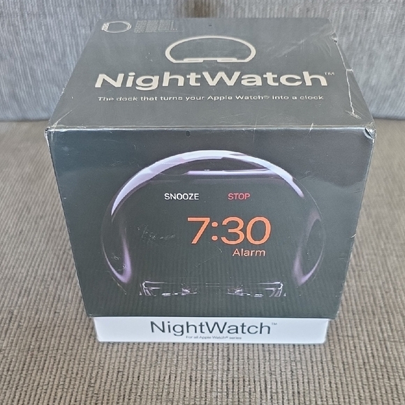 Nightwatch Other - NightWatch Magnifying Clock Dock For  Apple Watches